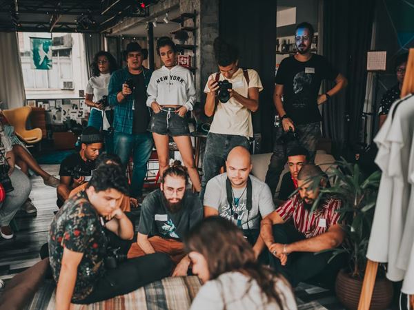 Creative ways of working together - © Matheus Bertelli | Pexels